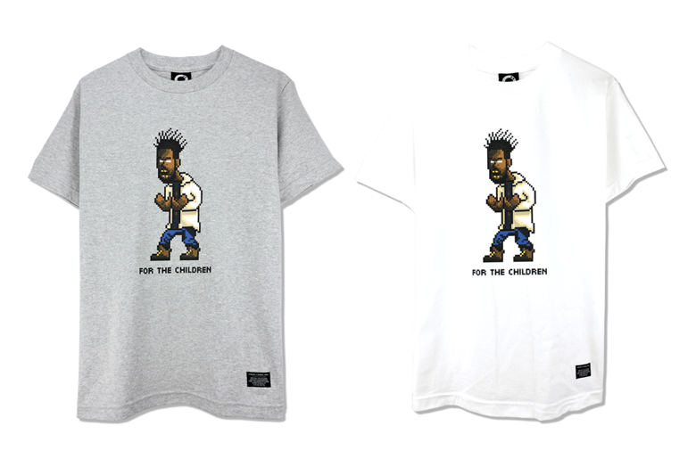 Image of O'WEAR® × Bitmap_Area - Pixel ODB Tee