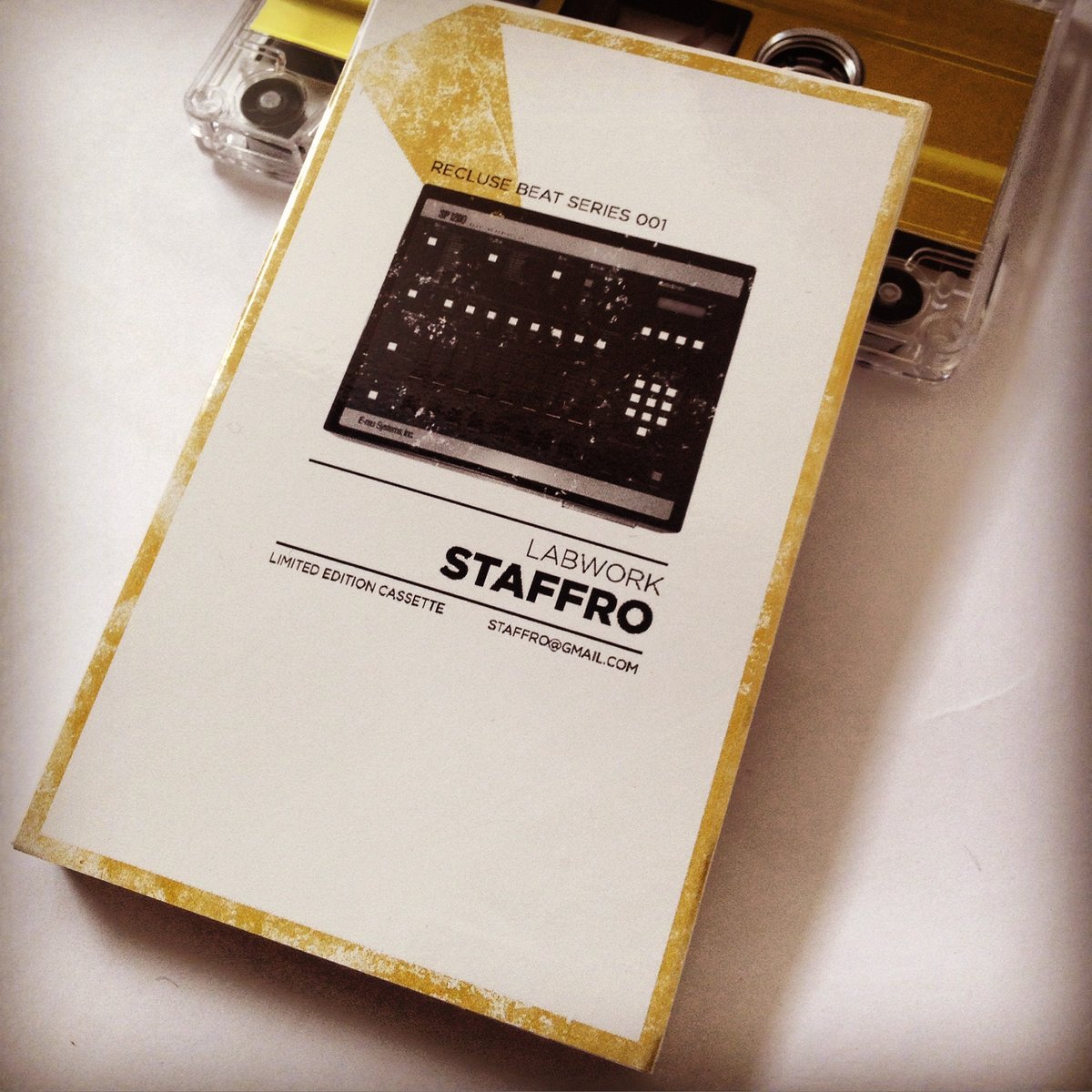 Image of Staffro: Labwork Limited Edition Cassette / RBS001