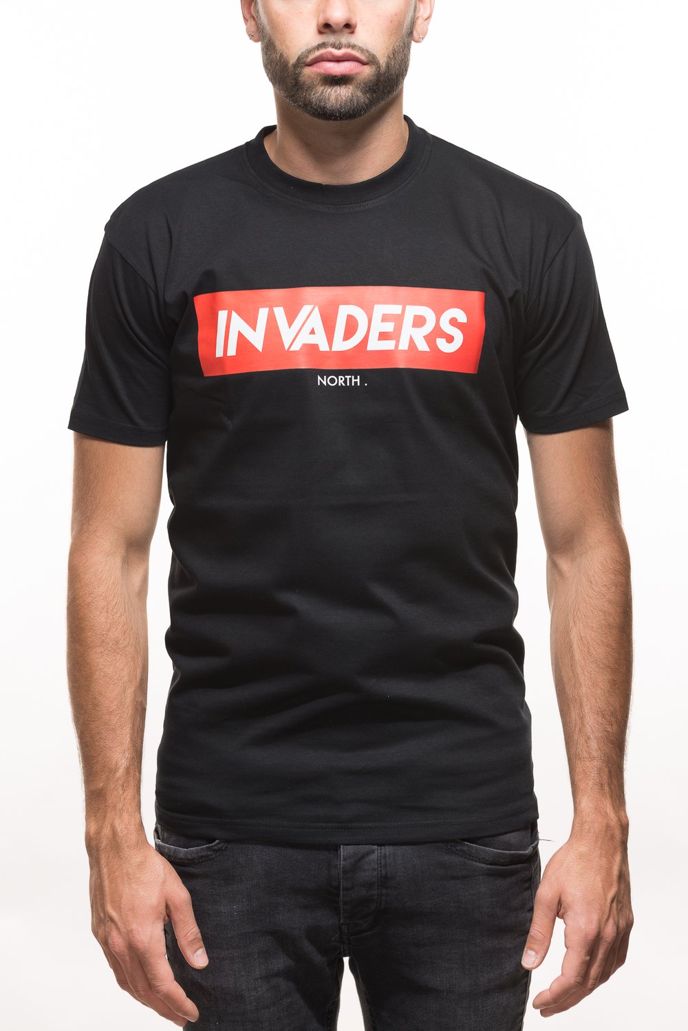 Image of Black & Red - Classic™ T-Shirt ♂