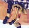 Image of Anchor Leather Bracelet