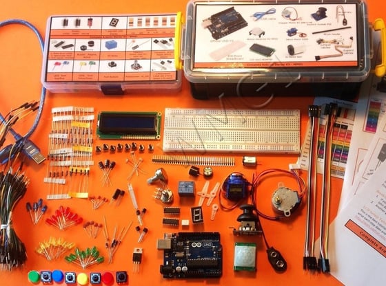 Image of Arduino Complete Kit NZ  WMG1