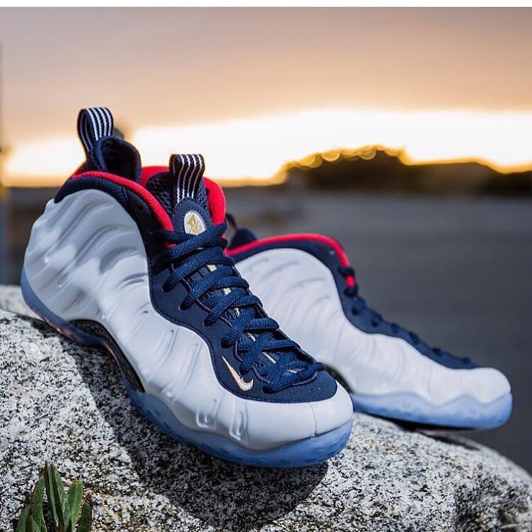 Image of Foamposite One Olympic PRE ORDER SHIPPING SOON