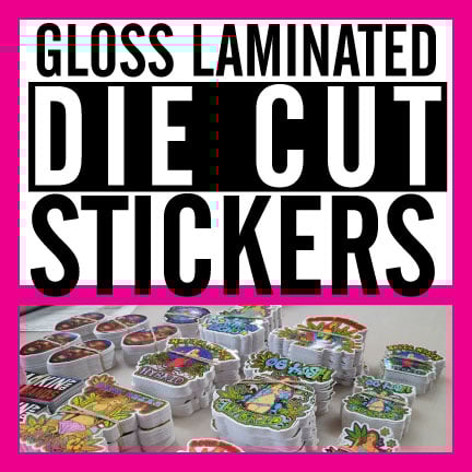 Image of Gloss Laminated - Vinyl Die Cut Sticker