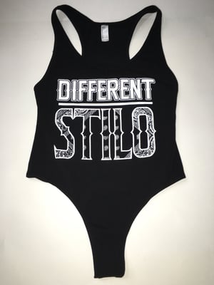 Image of Different Stilo Womens "Black & White" One Piece