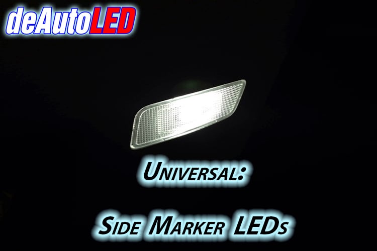 Image of Universal Error Free Side Marker LEDs - Amber or White