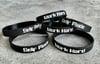 Self Made/Work Hard ( Wrist Bands )