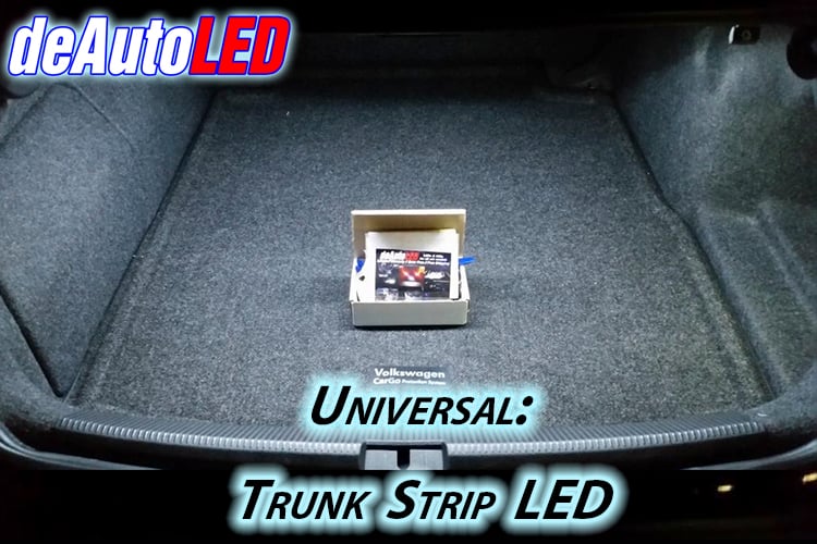 Image of Universal 48 LED Flexible Strip for your Trunk [Fits all Car Models]