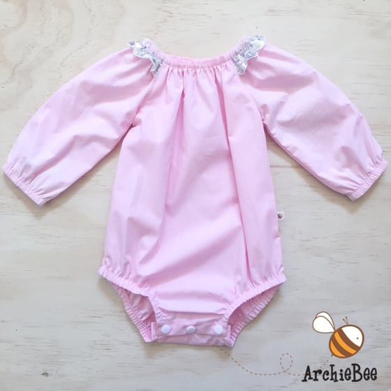 Image of Pink Basics Romper