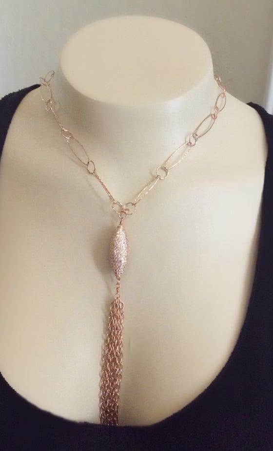 Western Inspired long necklace / Incite Design Studio