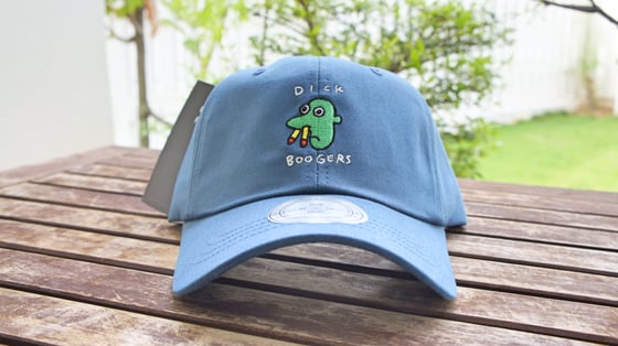 Image of Flipper X Dickbutt Boogers Baseball/Strapback Cap