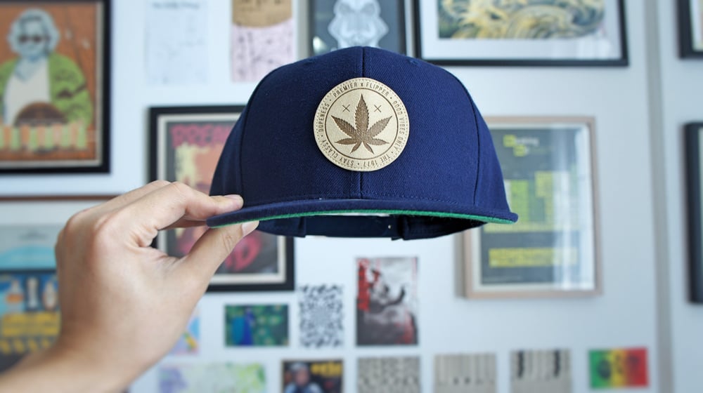 Image of Flipper Dopeness Navy Blue Snapback
