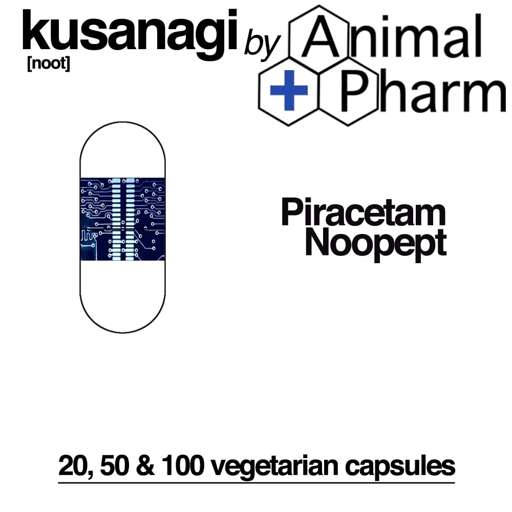 Image of KUSANAGI Nootropic Blend *Noopept *Piracetam