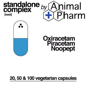 Image of STANDALONECOMPLEX blend(kusanagi variant) *Noopept *Oxiracetam *Piracetam
