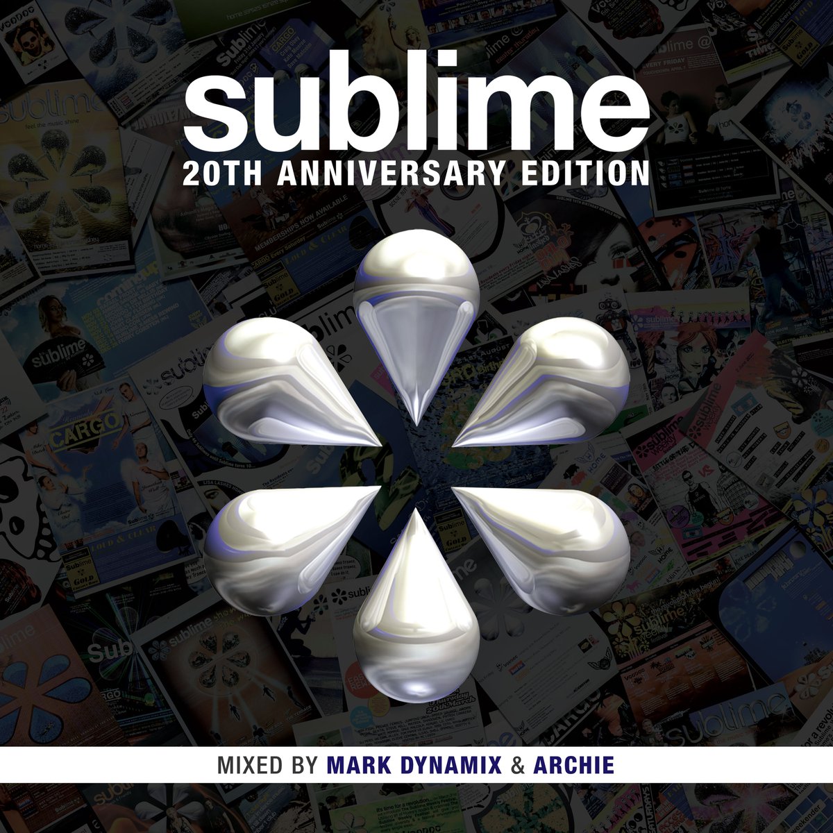 Central Station — Sublime 20th Anniversary CD - Mixed by Mark Dynamix ...