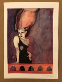Image 1 of Lady with Stars