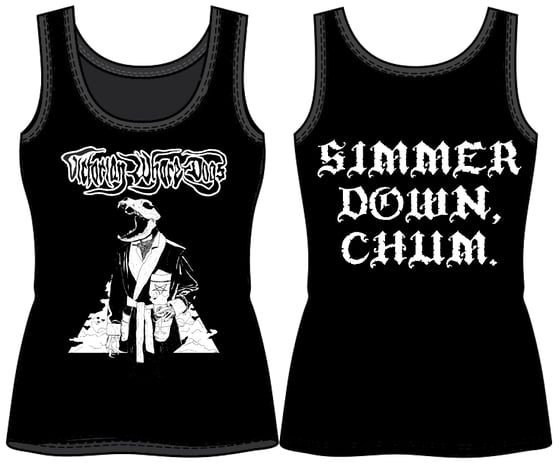 Image of Women's "Simmer down, Chum" Vest/Tank-Top