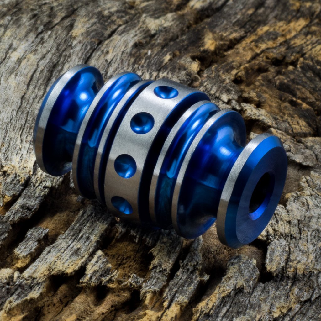 Image of Kong Bead Electric Blue #1