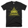 I AM THE GOD PARTICLE TEE (BLACK)