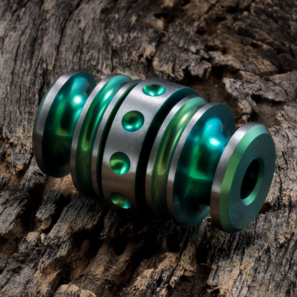 Image of Kong Bead Toxic Green #1