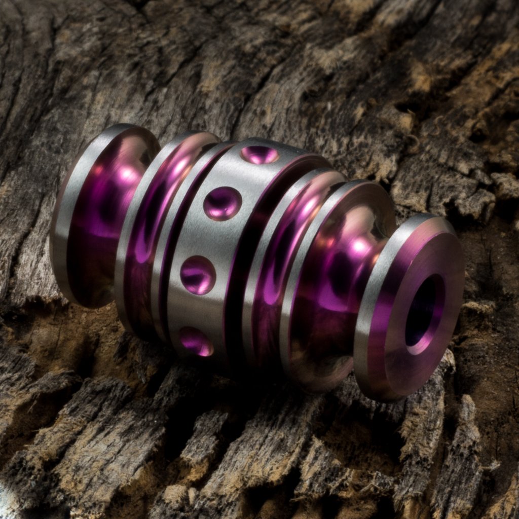 Image of Kong Bead Hot Pink #1