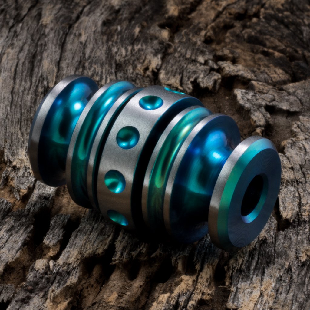 Image of Kong Bead Aqua #1