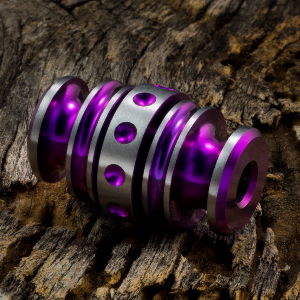 Image of Kong Bead Wicked Orchid #1