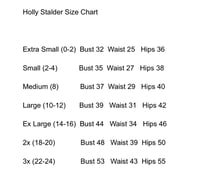 Image 5 of Holly Stalder Polka Dot Organza Pouf Sleeve Dress 