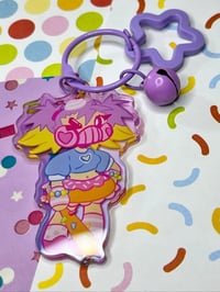 Image 2 of Sweet Girl Acrylic Keychain