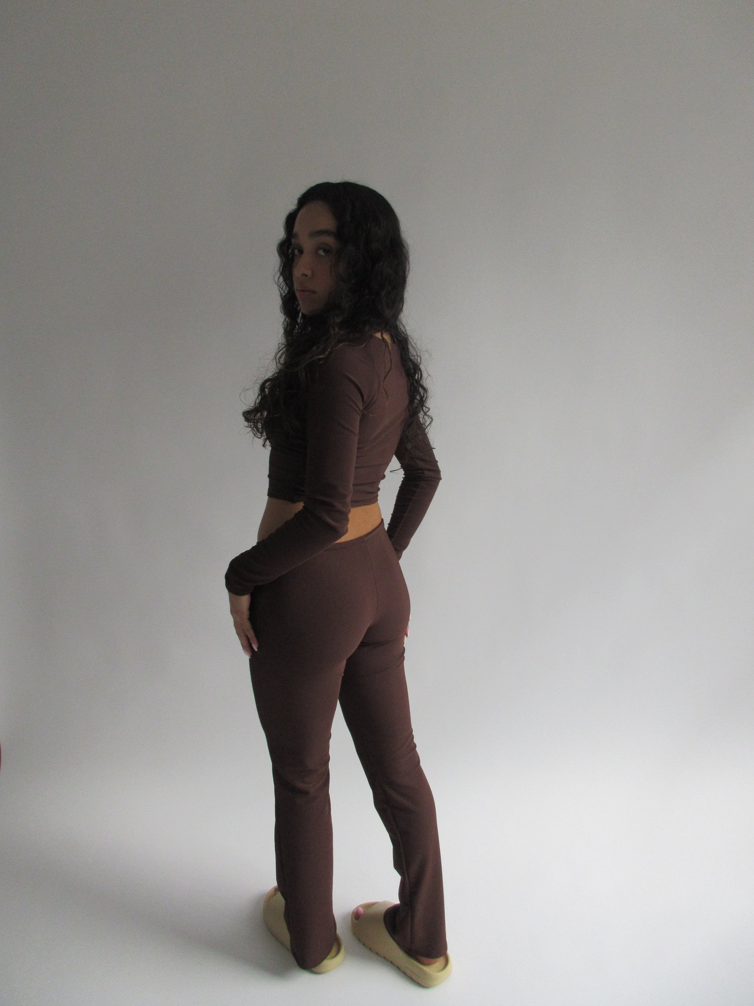 Image of BHEAR RUCHED PANTS 