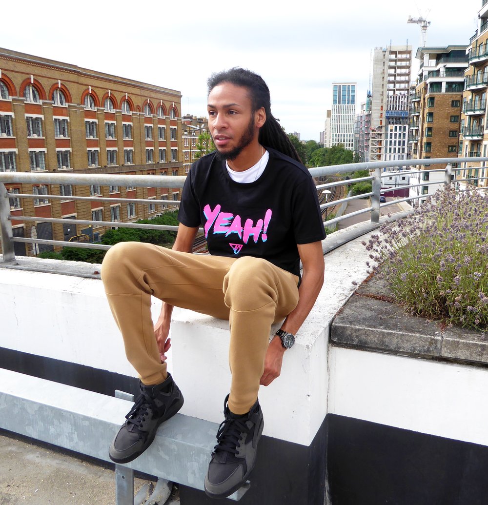 Image of Mens 'YEAH!' Tee