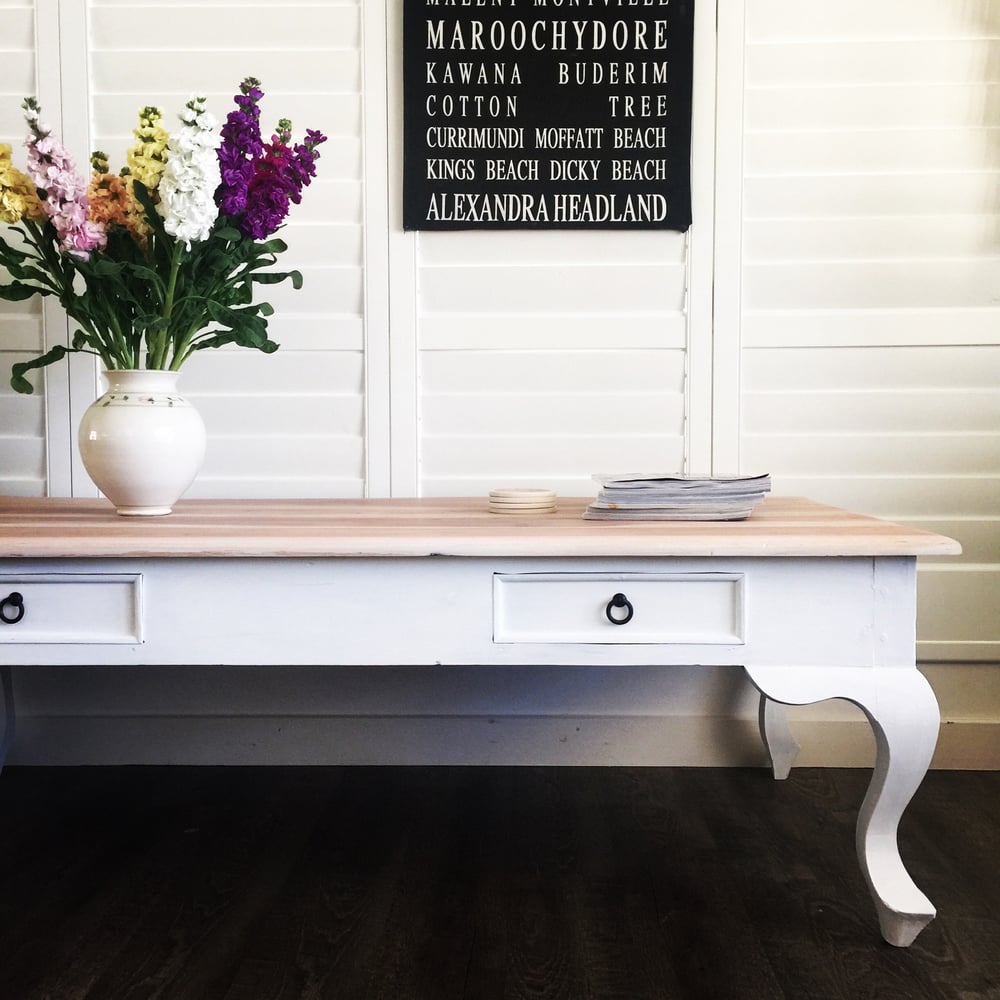 Image of ➕ The White Coffee Table ➕