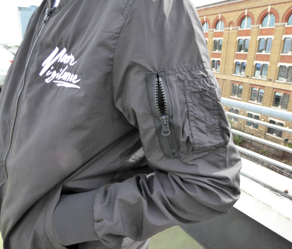 Image of Lightweight Bomber Jacket