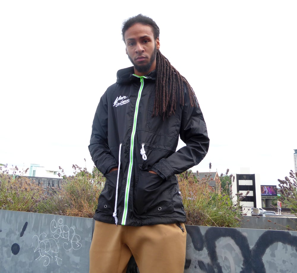 Image of Black Windbreaker (Rainy Dayzz Mk.1)