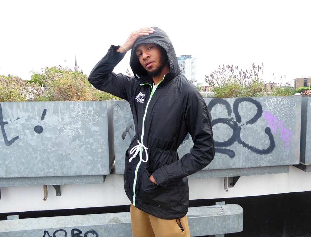 Image of Black Windbreaker (Rainy Dayzz Mk.1)