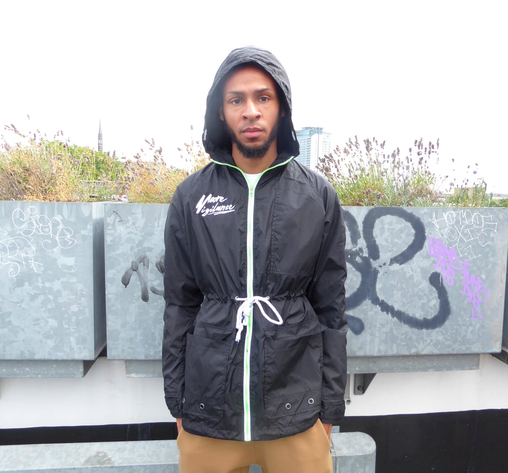 Image of Black Windbreaker (Rainy Dayzz Mk.1)