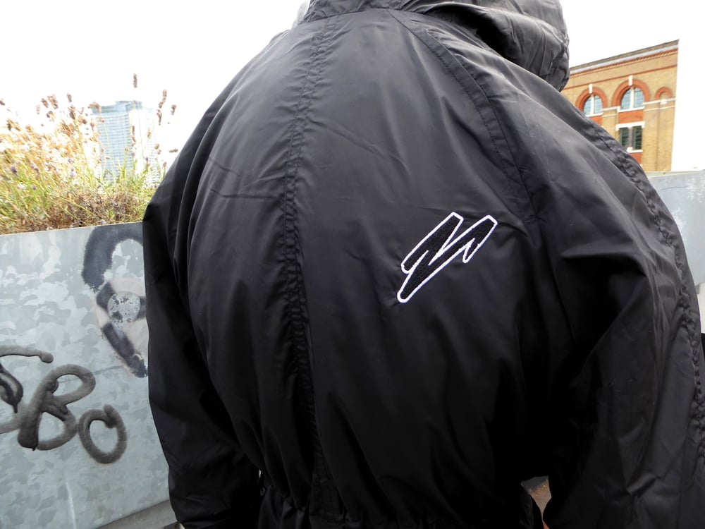 Image of Black Windbreaker (Rainy Dayzz Mk.1)