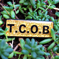 Image 1 of 'Taking Care Of Business' Lapel Pin