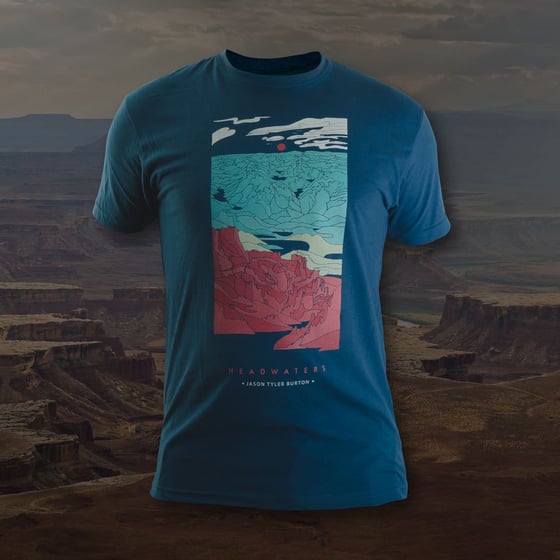Image of Headwaters T-Shirt - Next Level