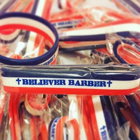 Image of Believer Barber Wristband