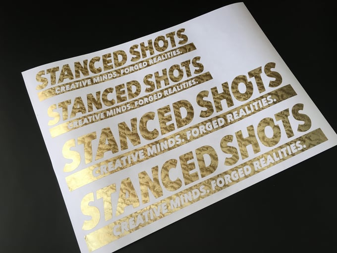 Image of Stancedshots Decals 