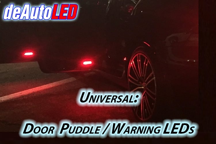 Image of Universal Mirror Puddle & Door Warning / Puddle LEDs for all Car Models