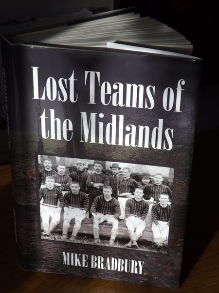 Image of Lost Teams Of The Midlands