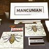 MANCUNIAN MOSAIC Print