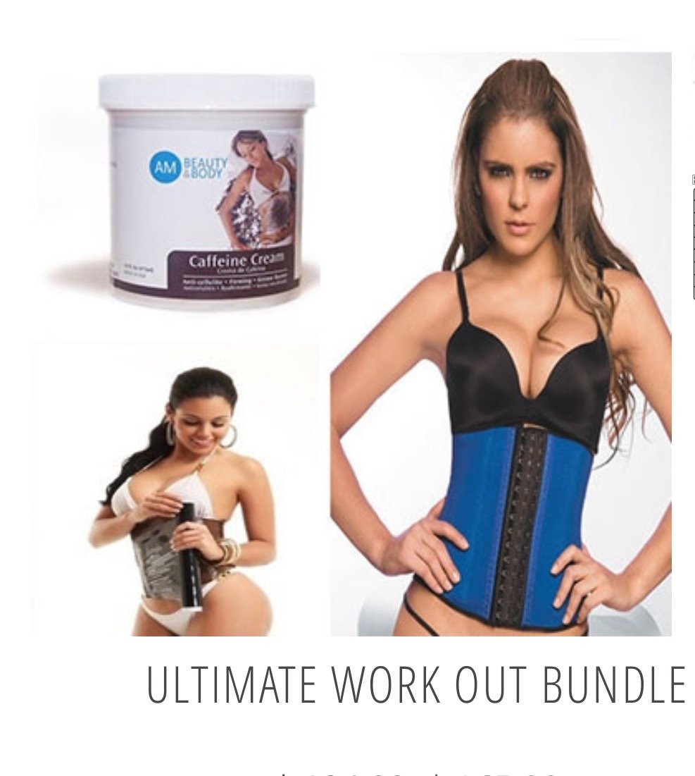 ULTIMATE WORK OUT BUNDLE / Body Shapers