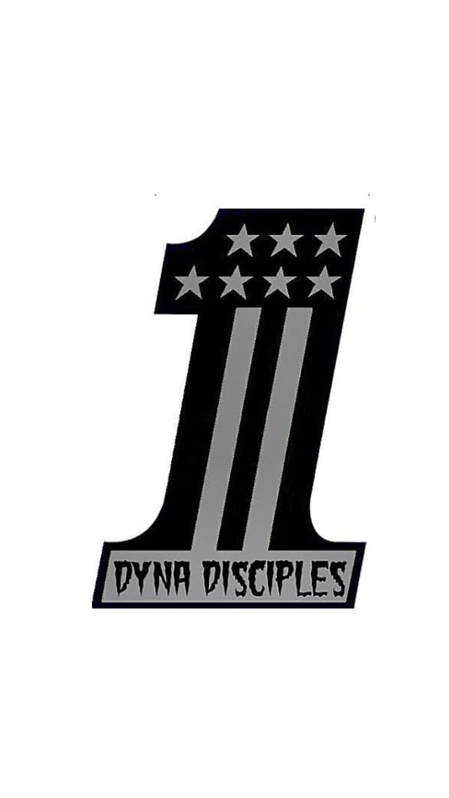 Image of Dyna Disciple black and grey 1 logo