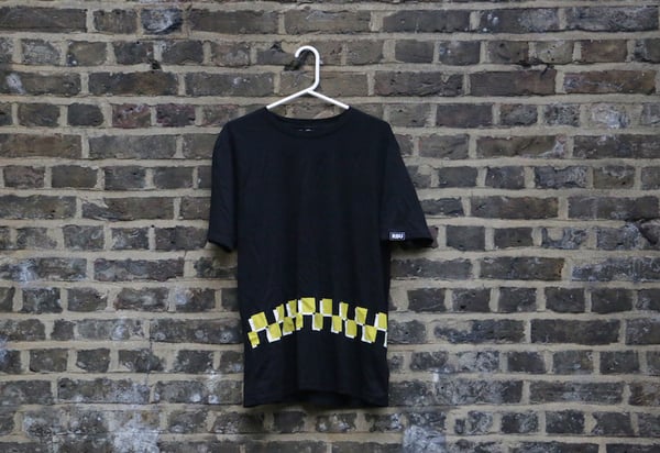 Image of R.B.U - 002 T-Shirt 'Old Yellow Bricks'