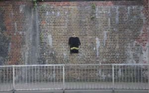 Image of R.B.U - 002 T-Shirt 'Old Yellow Bricks'
