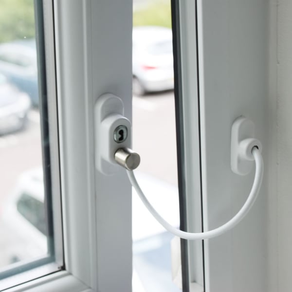 Image of White Penkid Window Safety Device