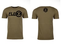 Image 1 of Men's Military Green/Black Flexx Tee