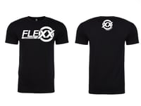 Image 1 of Men’s Black/White Flexx Tee
